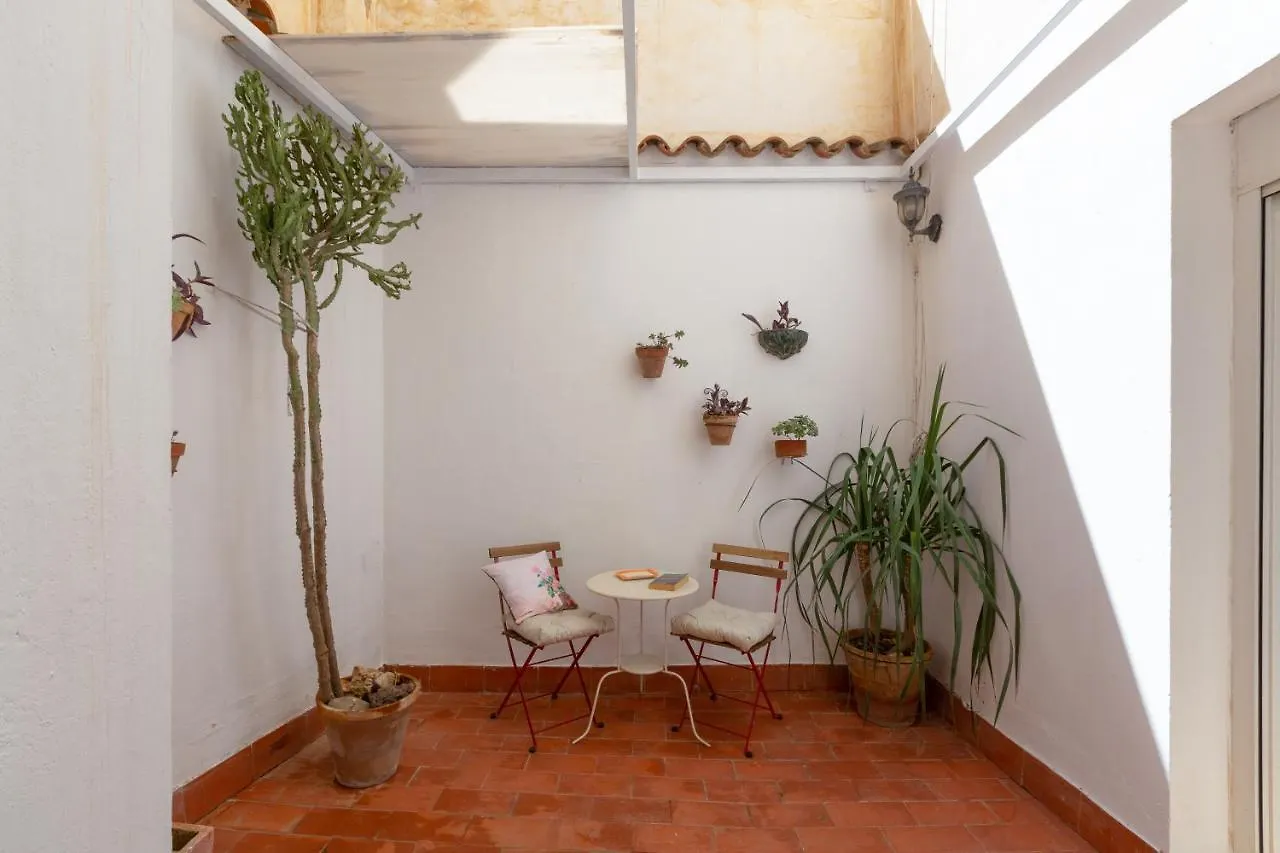 Central Apartment With Two Bedrooms And A Patio Malaga