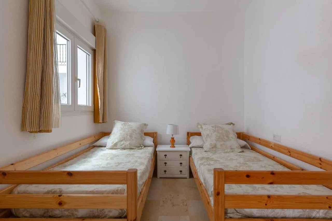 Central Apartment With Two Bedrooms And A Patio Malaga Spain
