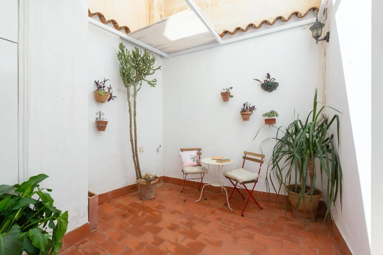 Central Apartment With Two Bedrooms And A Patio Malaga 0*,