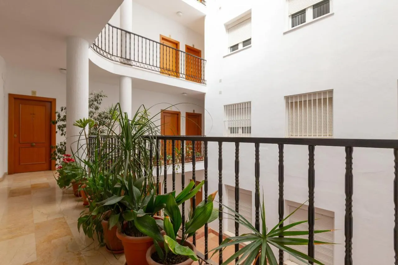 Central Apartment With Two Bedrooms And A Patio Malaga 0*,  Spain