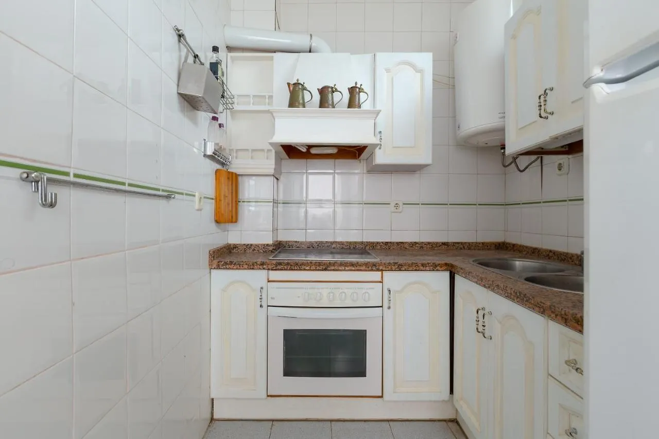 Central Apartment With Two Bedrooms And A Patio Malaga