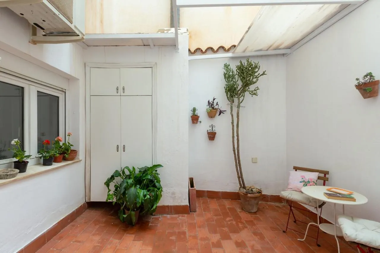 Central Apartment With Two Bedrooms And A Patio Malaga Spain